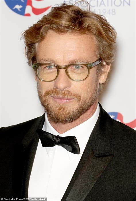 what is simon baker doing now.